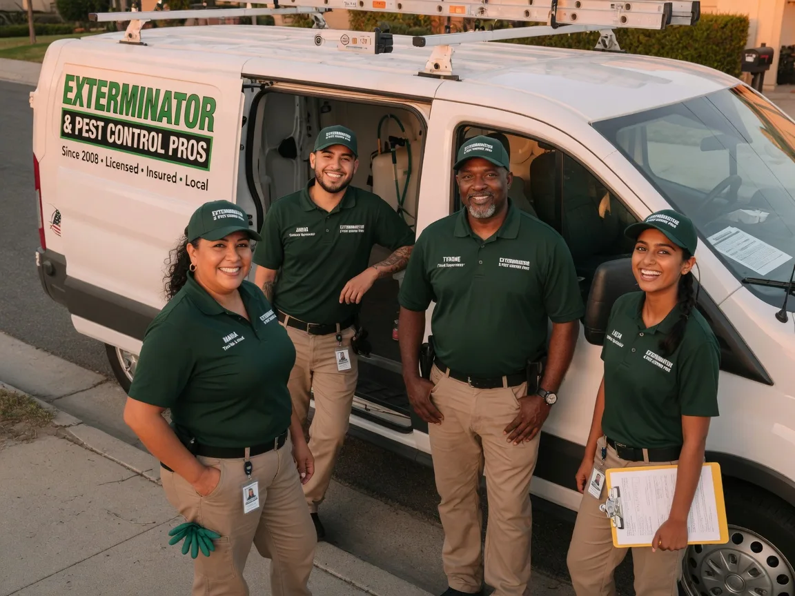 Emergency Pest Control company in Pottsville, AR
