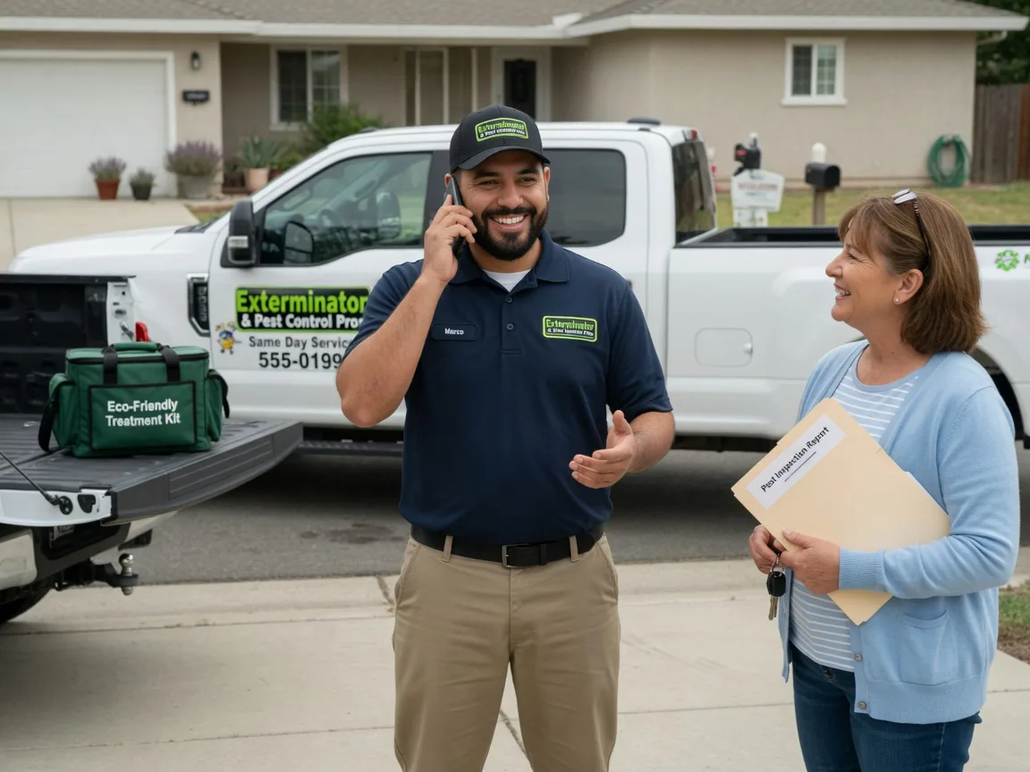 Emergency Pest Control Pottsville, AR FAQs