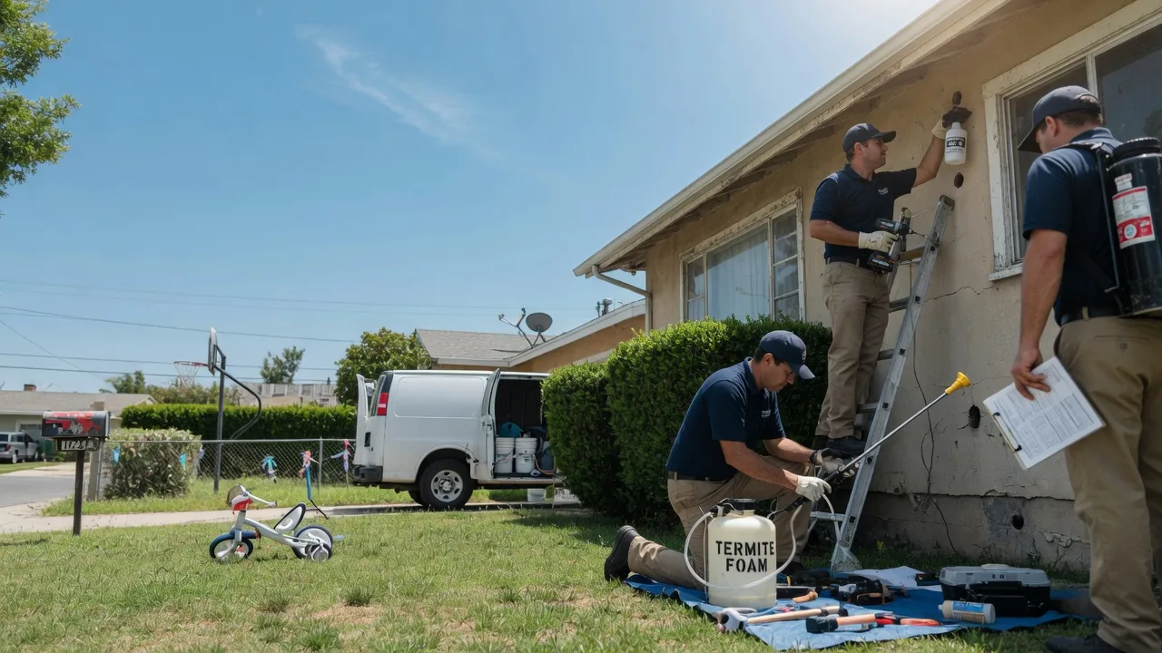 Emergency Pest Control in Pottsville, AR near me